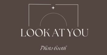 Look at You Photo Booth logo